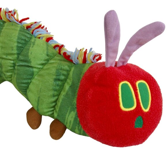 Eric Carle Toys Very Hungry Caterpillar Eric Carle Green Plush